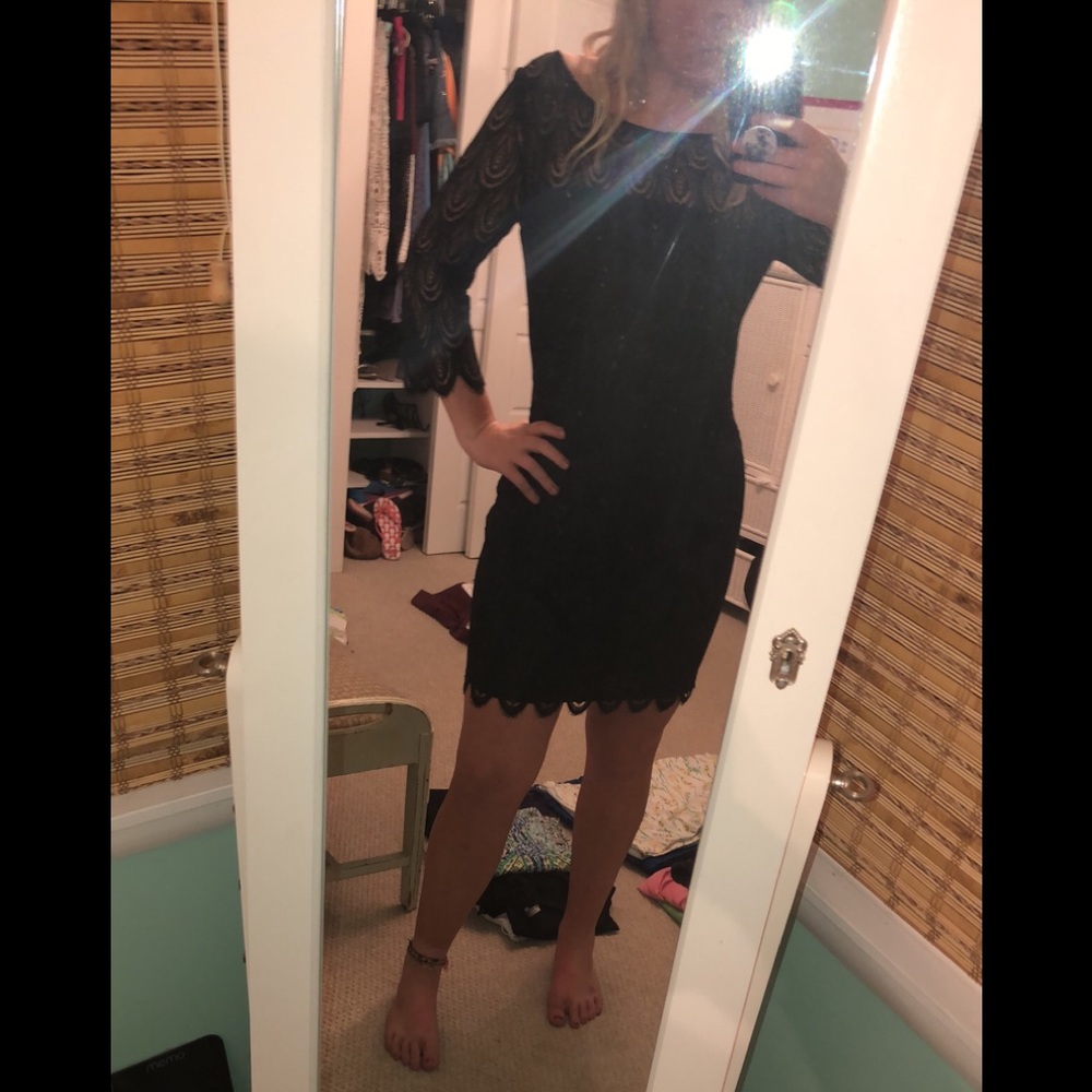 Lace Lilly Pulitzer dress